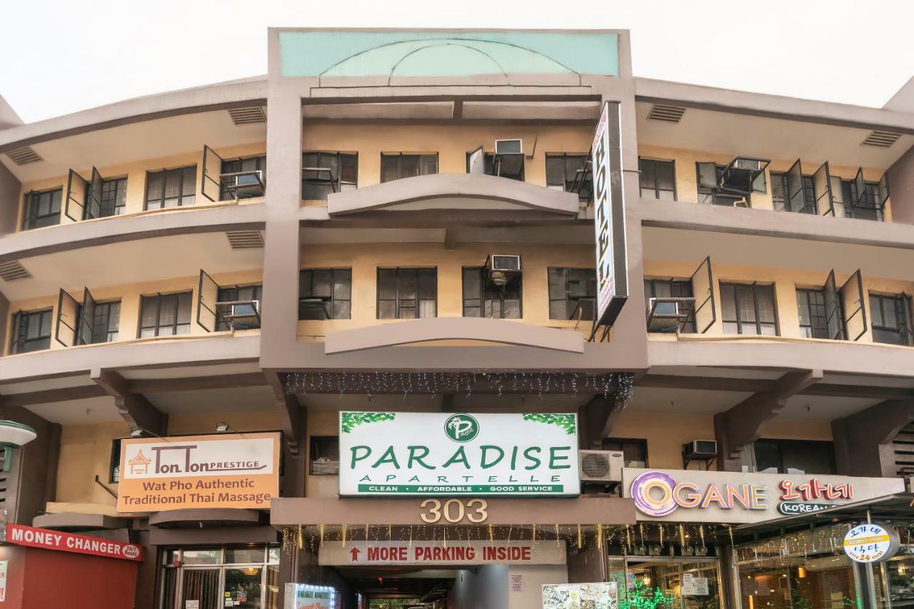 Готель Oyo 191 Paradise Apartelle Маніла Екстер'єр фото